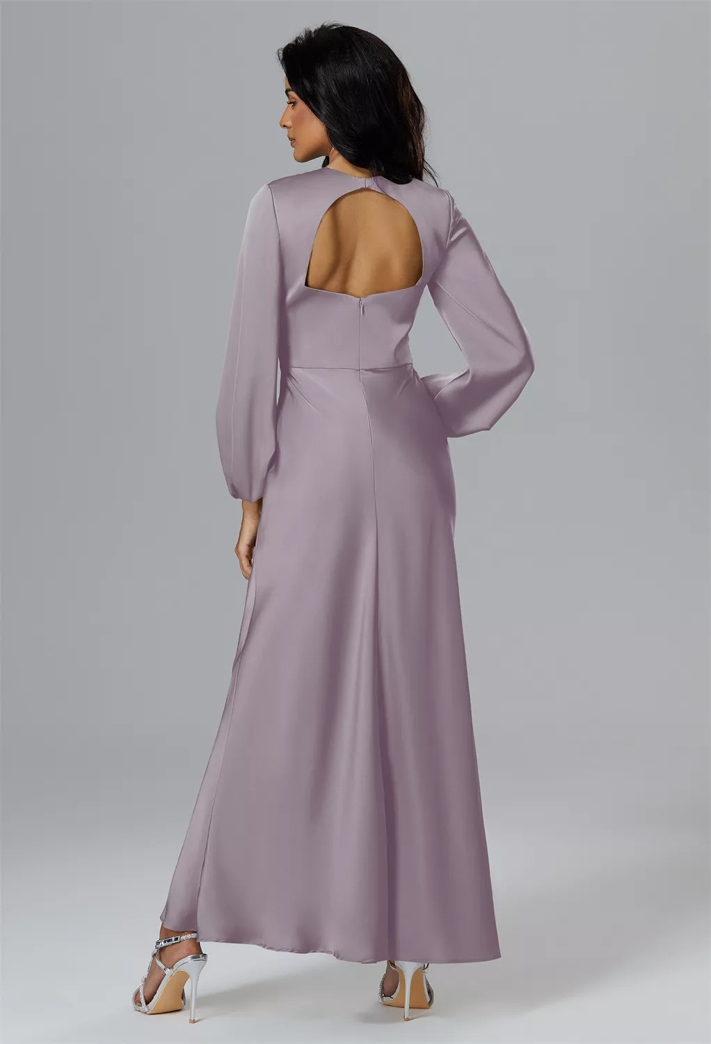 AW Phyllida Purple Haze  Long Bridesmaid Dresses